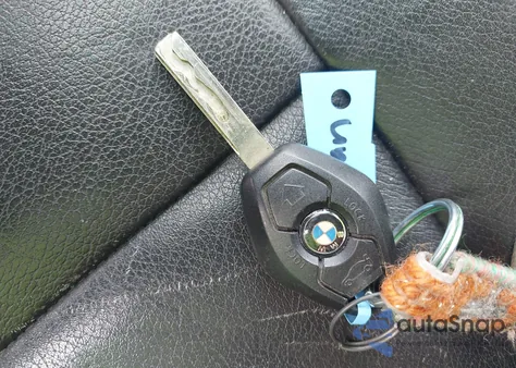 2007 BMW X3 3.0Si from USA, damaged, VIN WBXPC93407WF15926